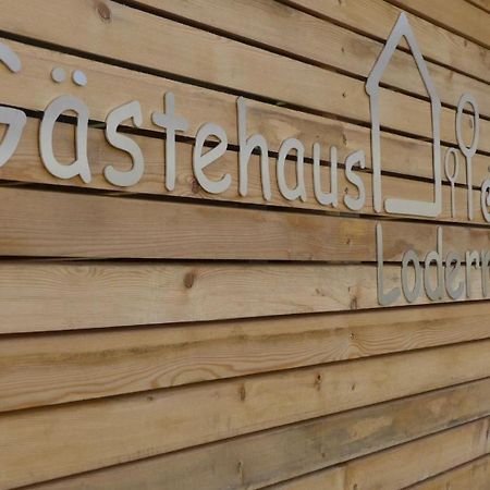 Gaestehaus Lodermeier Bad Abbach Luaran gambar