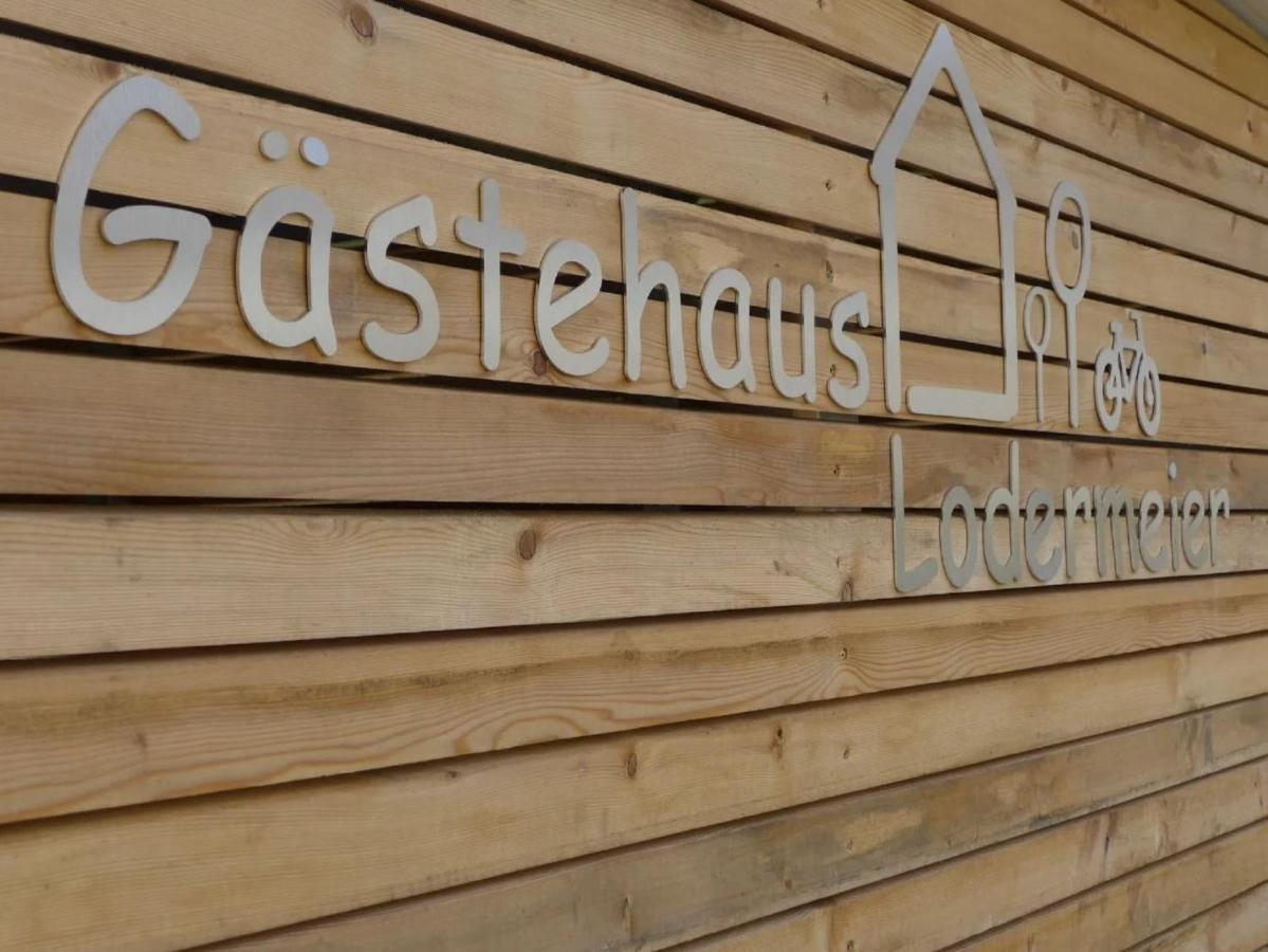 Gaestehaus Lodermeier Bad Abbach Luaran gambar